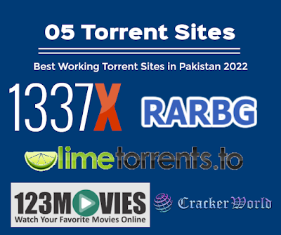 Best Working Torrents Sites in Pakistan 2022