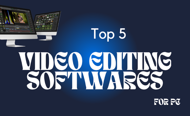 5 editing softwares Adobe Premier Wondershare filmora edius
