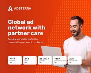 how earn with Adsterra