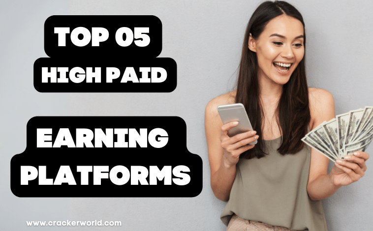 top 5 high paid earning platforms