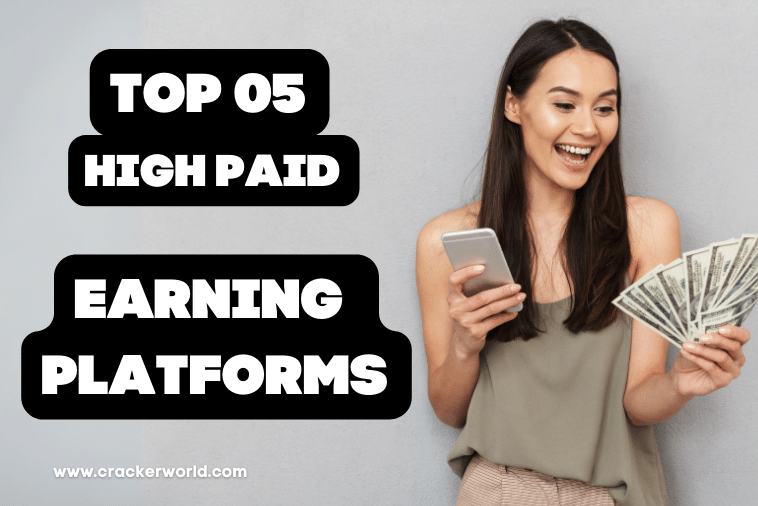 top 5 high paid earning platforms